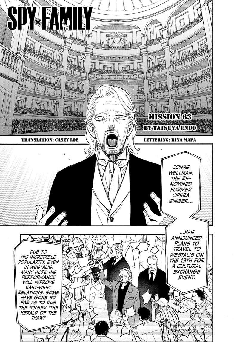Read Spy x Family ENGLISH Manga Online