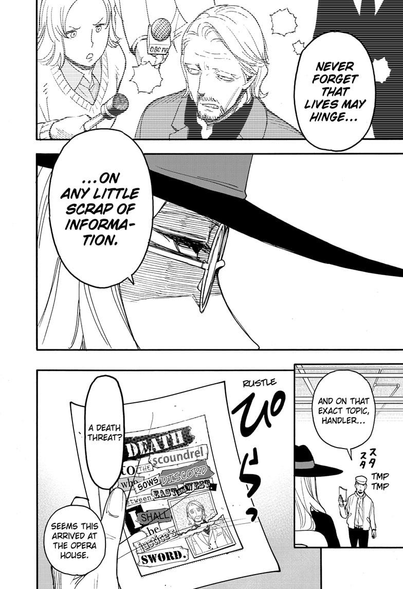 Read Spy x Family ENGLISH Manga Online
