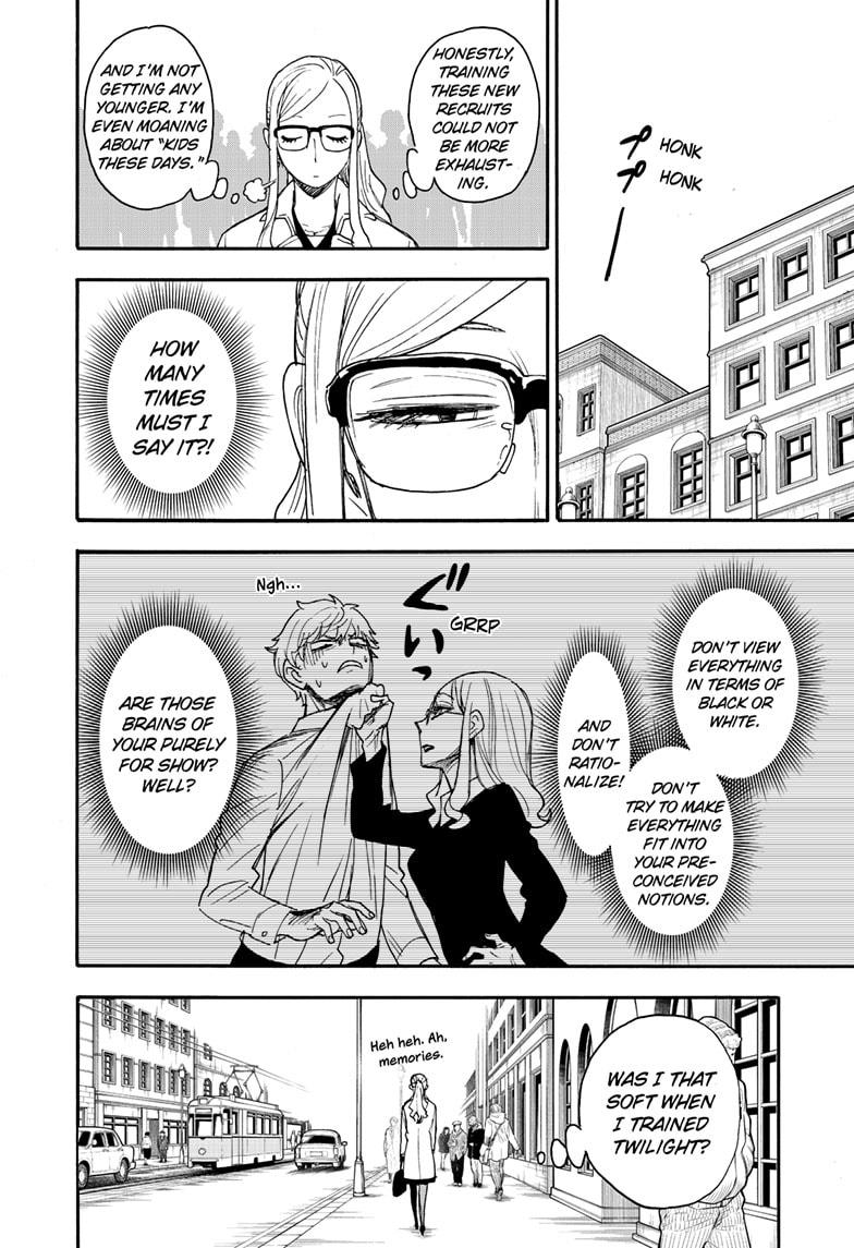 Read Spy x Family ENGLISH Manga Online