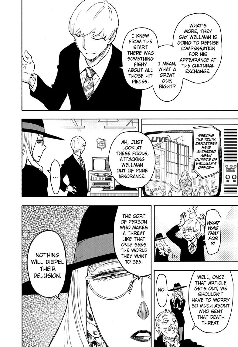 Read Spy x Family ENGLISH Manga Online