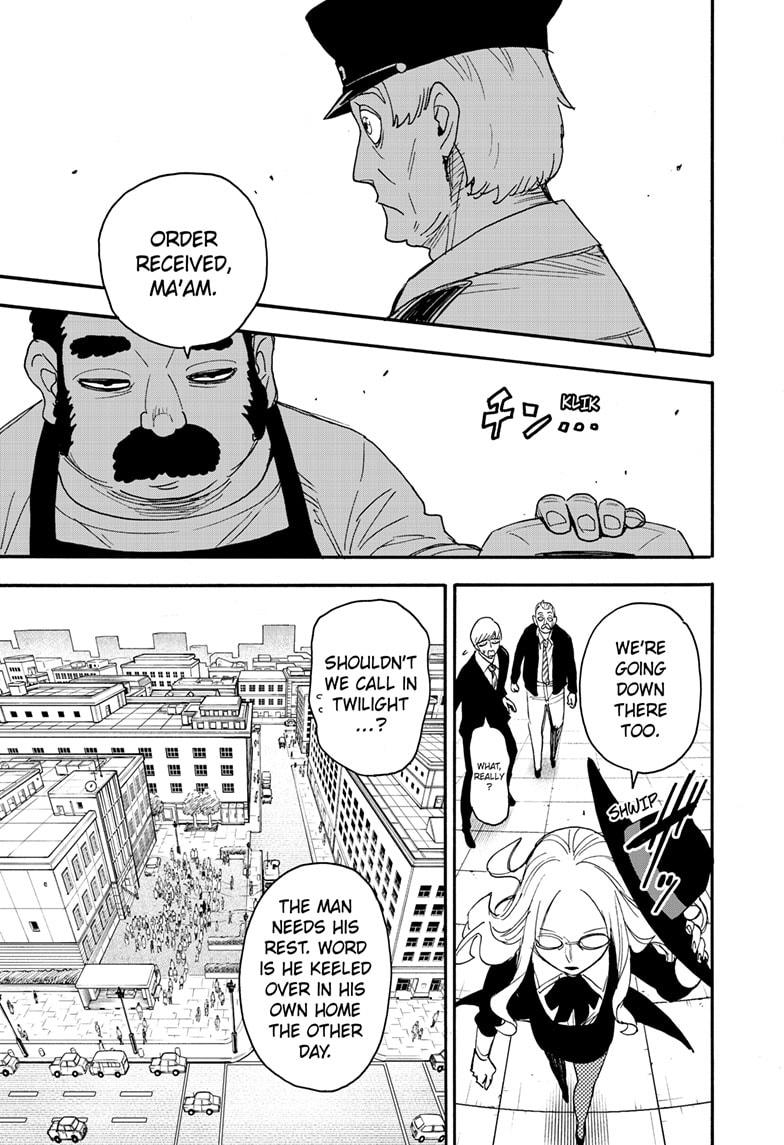 Read Spy x Family ENGLISH Manga Online