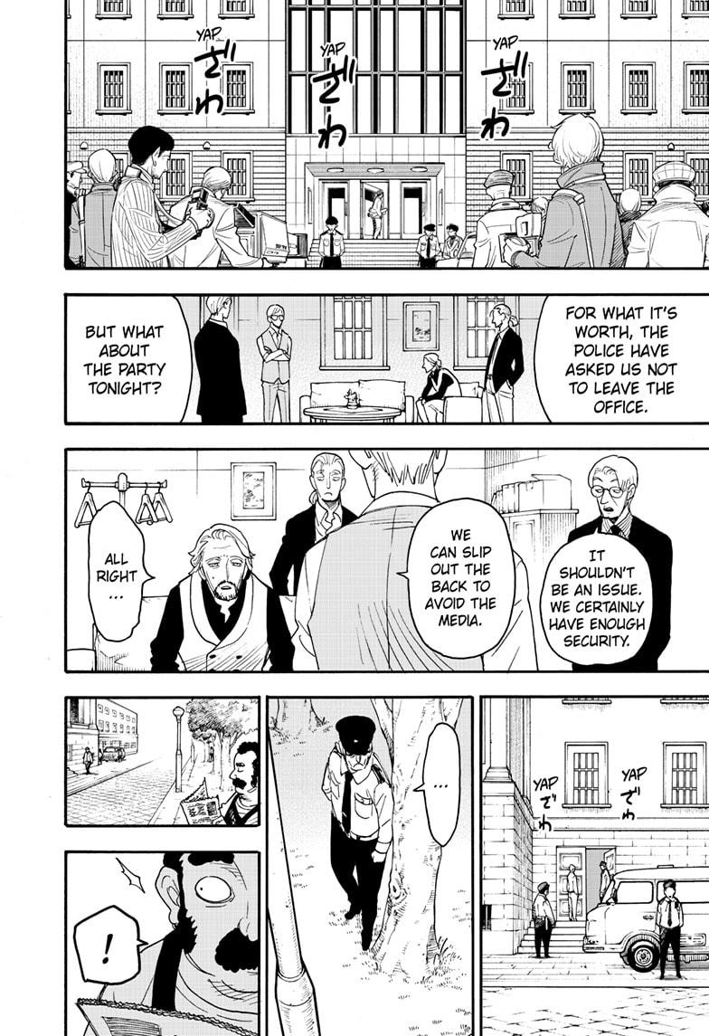 Read Spy x Family ENGLISH Manga Online