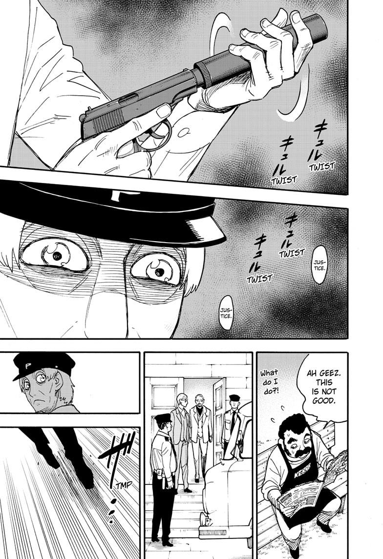 Read Spy x Family ENGLISH Manga Online