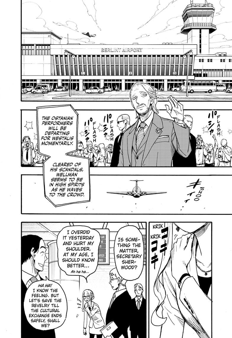 Read Spy x Family ENGLISH Manga Online