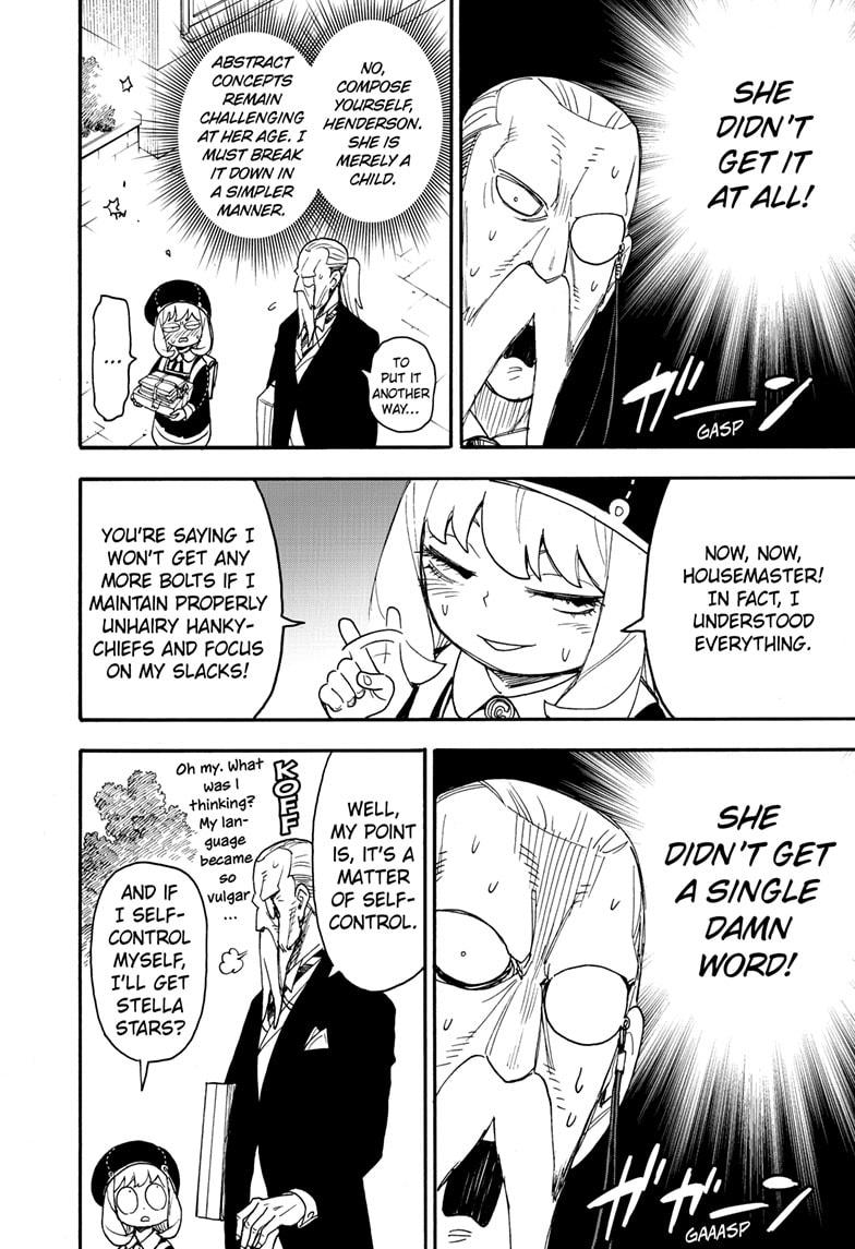 Read Spy x Family ENGLISH Manga Online