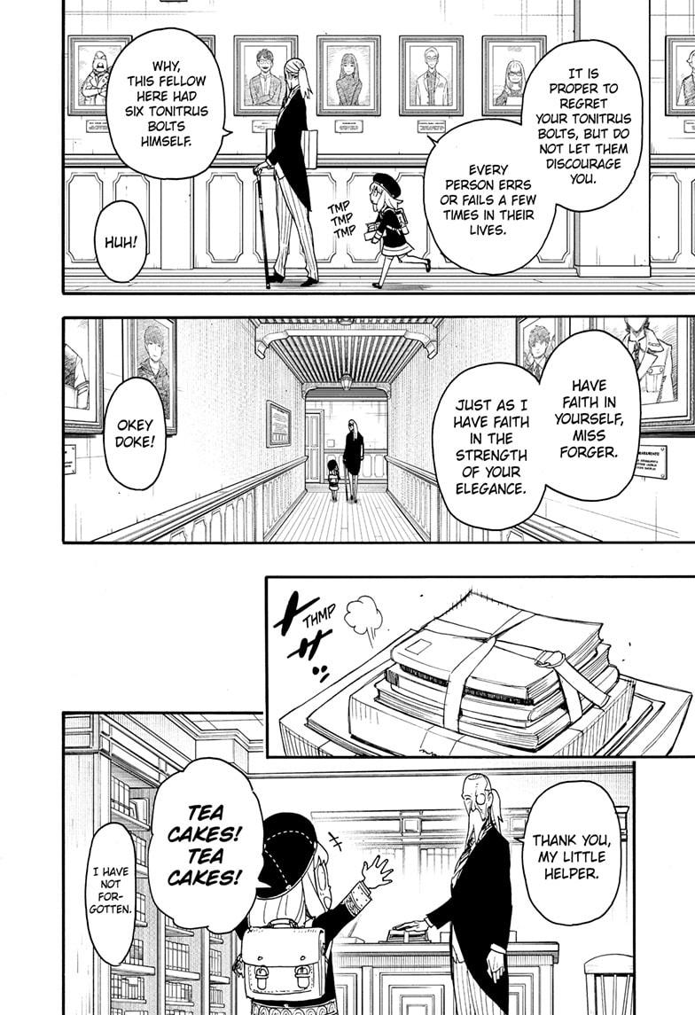 Read Spy x Family ENGLISH Manga Online