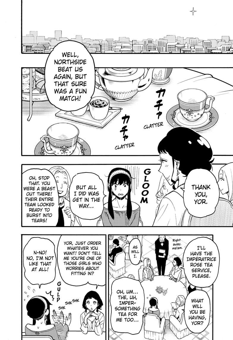 Read Spy x Family ENGLISH Manga Online