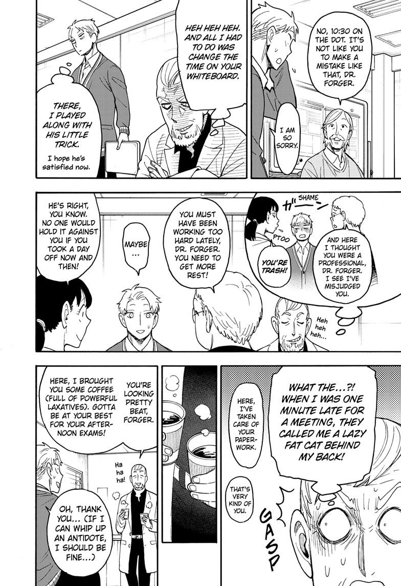Read Spy x Family ENGLISH Manga Online