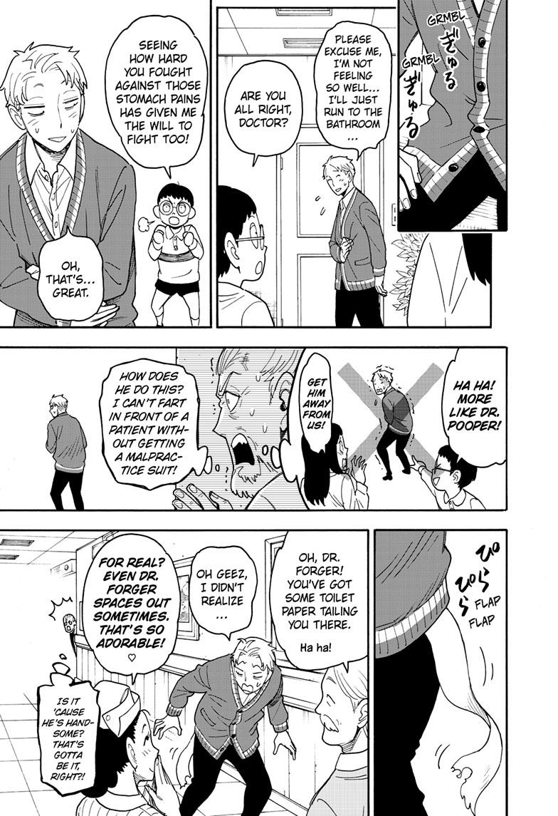 Read Spy x Family ENGLISH Manga Online