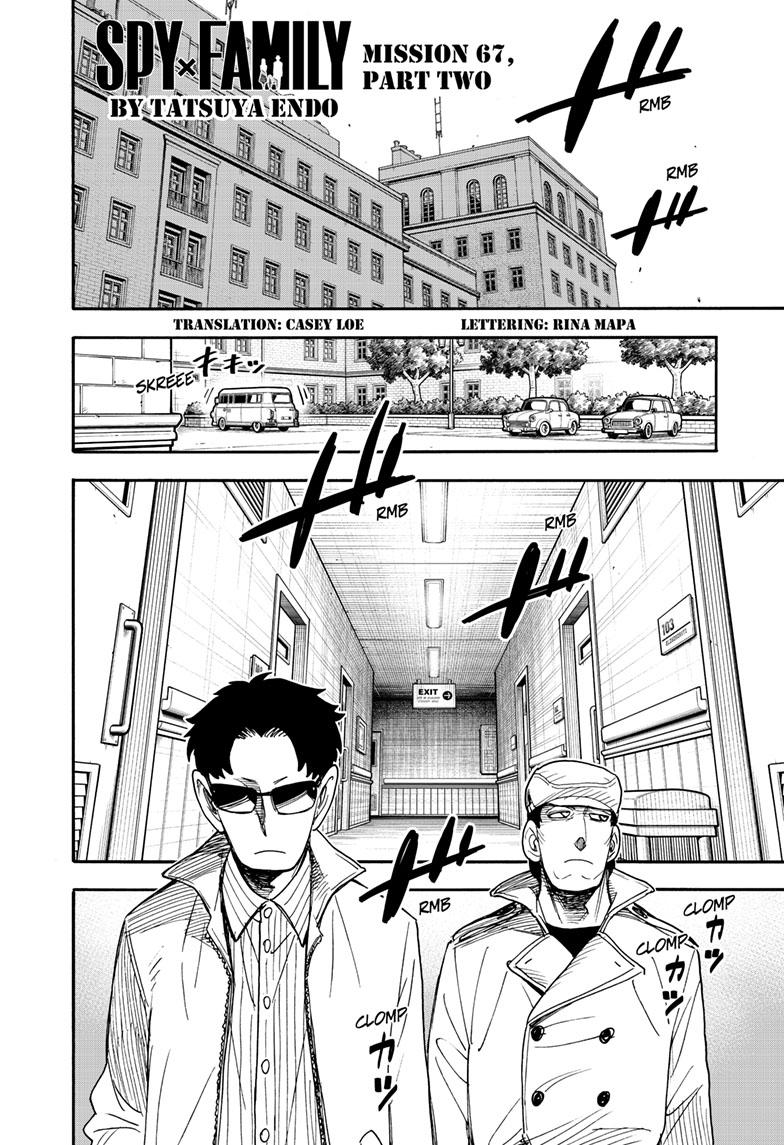 Read Spy x Family ENGLISH Manga Online
