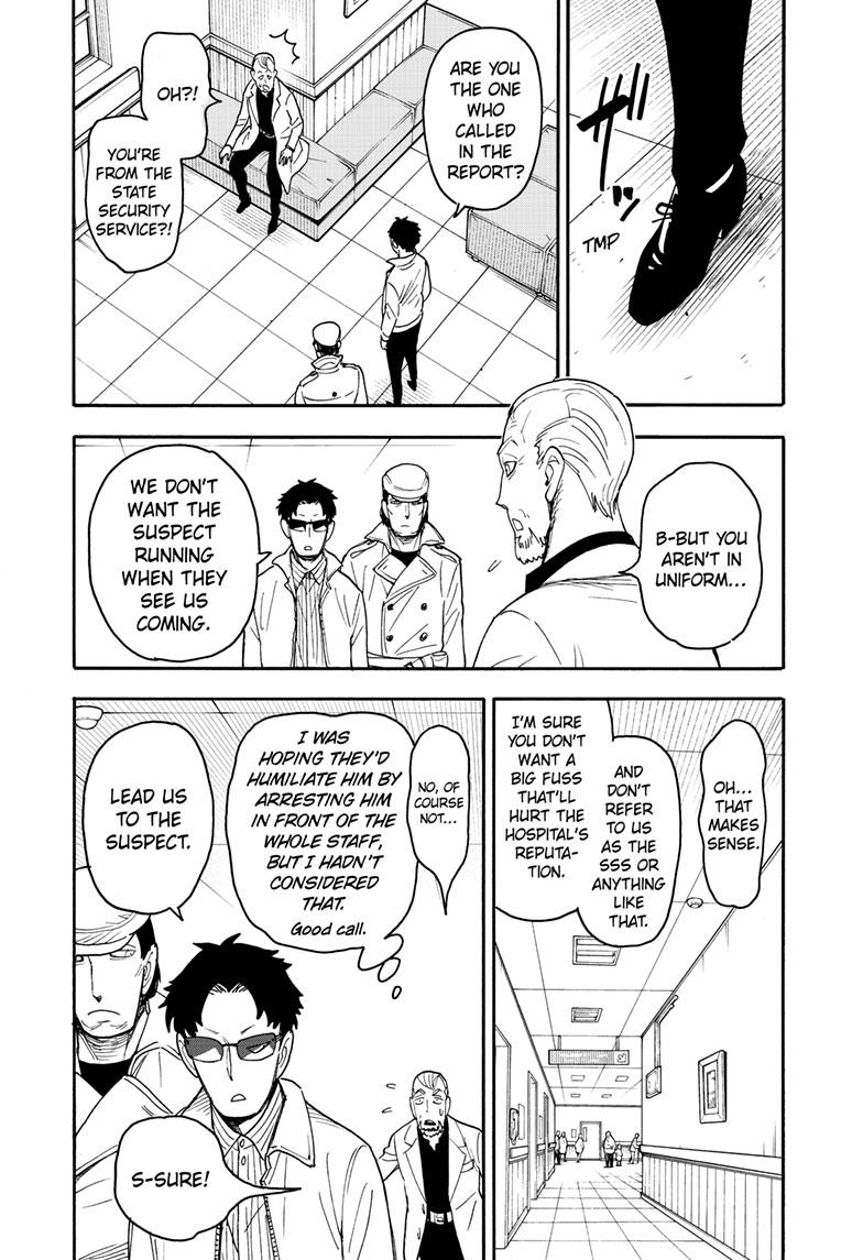 Read Spy x Family ENGLISH Manga Online