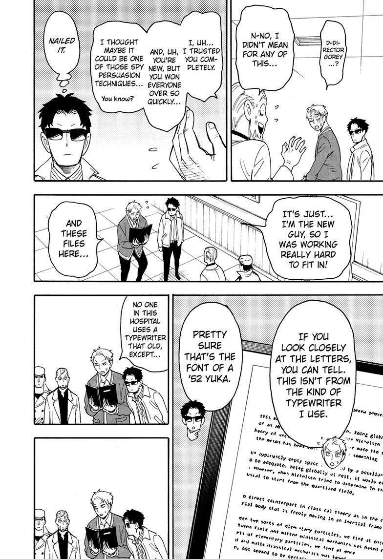 Read Spy x Family ENGLISH Manga Online