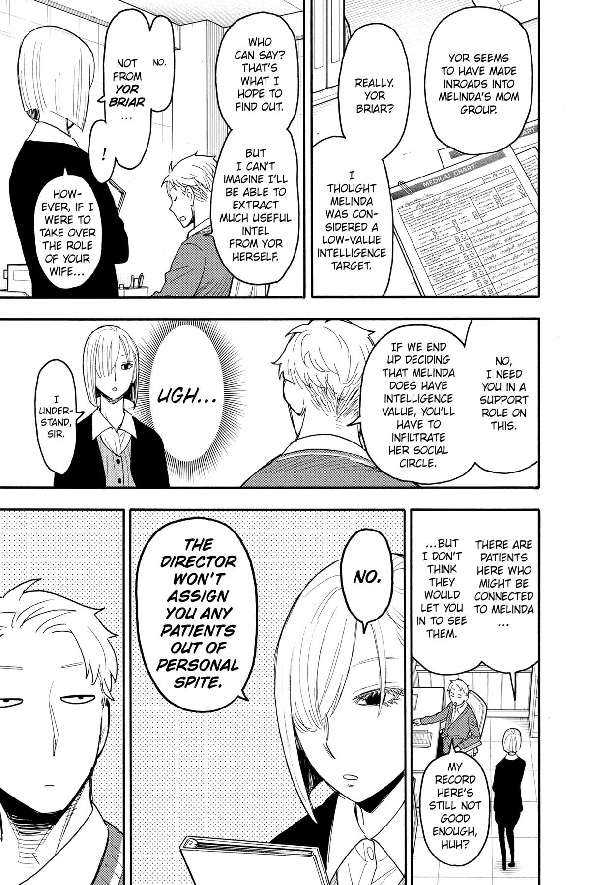 Read Spy x Family ENGLISH Manga Online