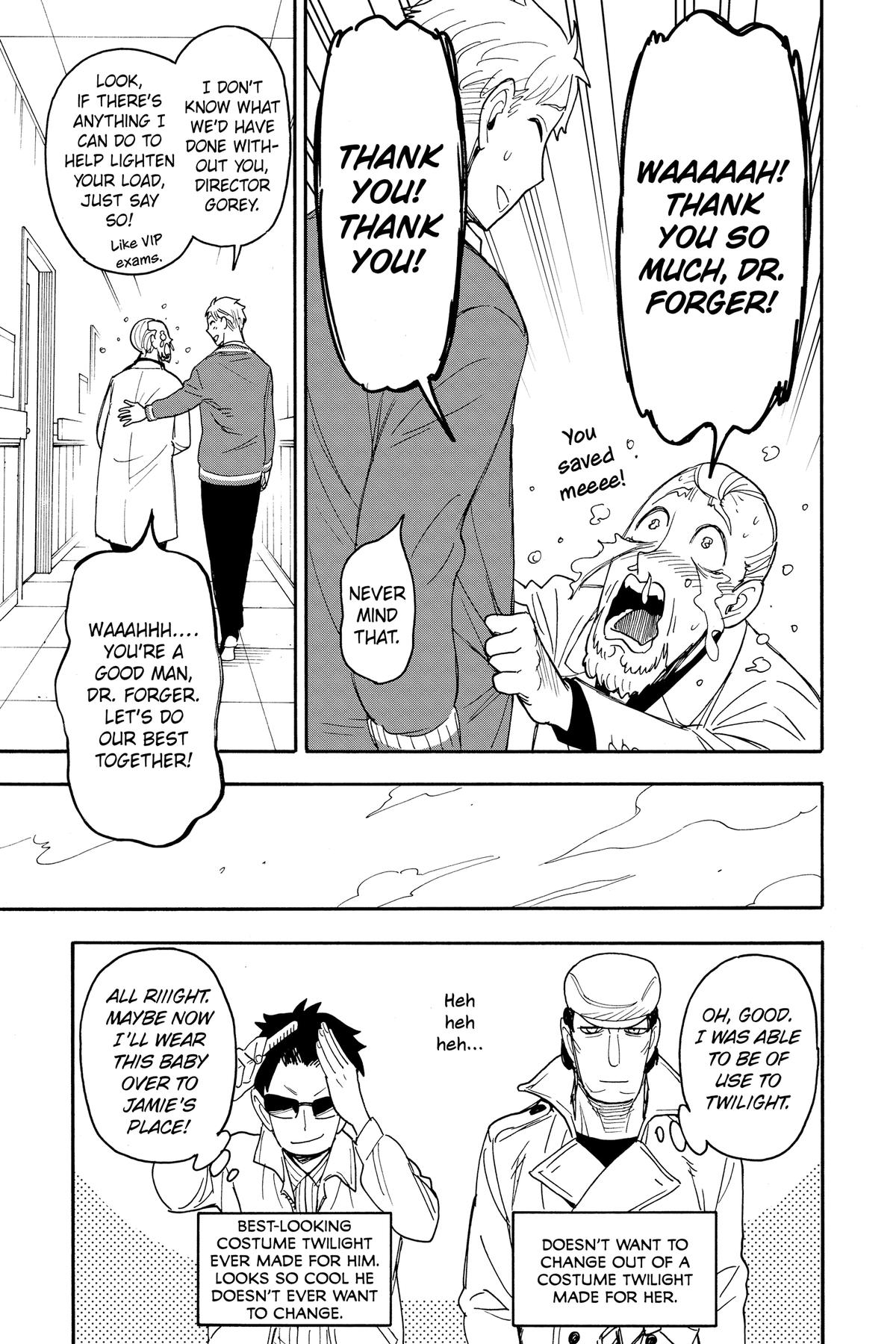 Read Spy x Family ENGLISH Manga Online