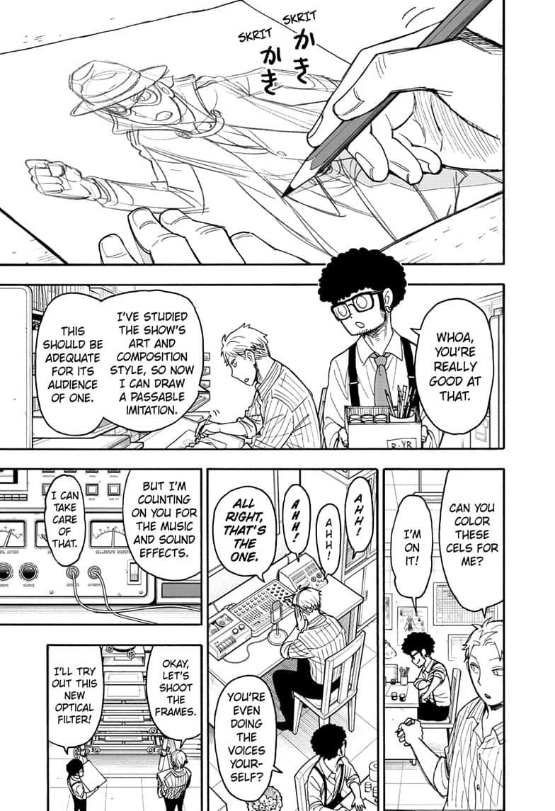 Read Spy x Family ENGLISH Manga Online