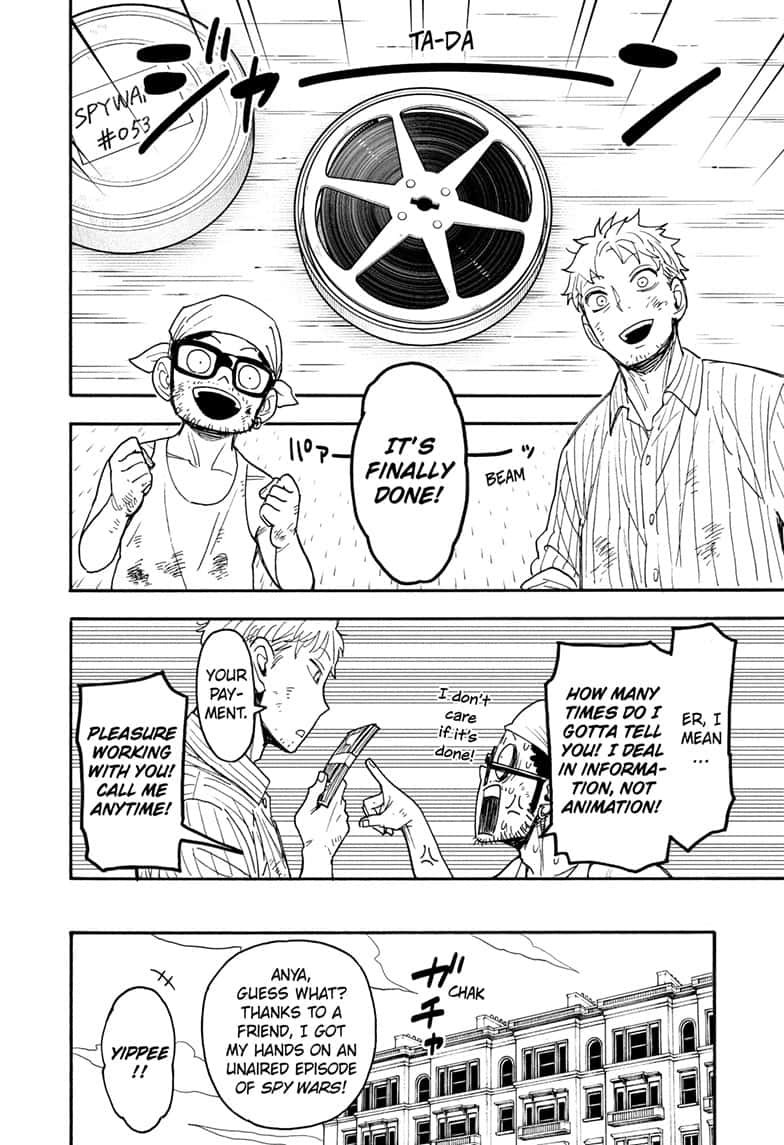 Read Spy x Family ENGLISH Manga Online