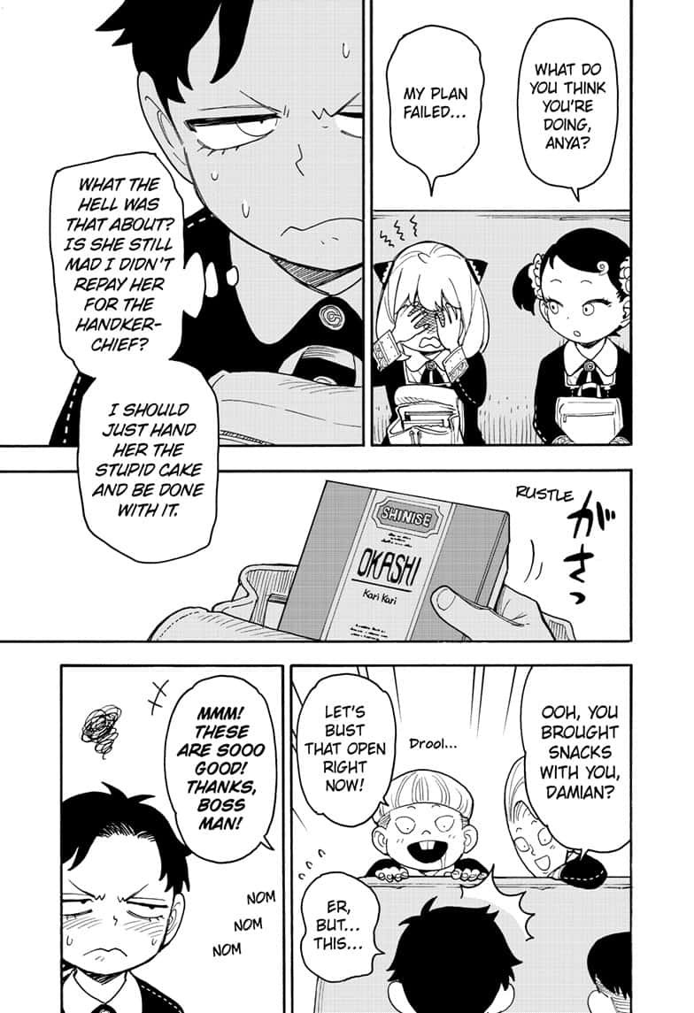 Read Spy x Family ENGLISH Manga Online