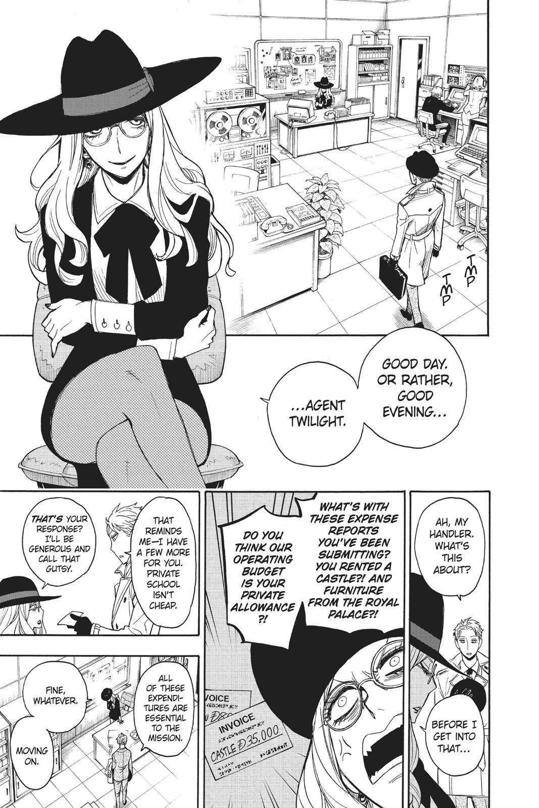 Read Spy x Family ENGLISH Manga Online