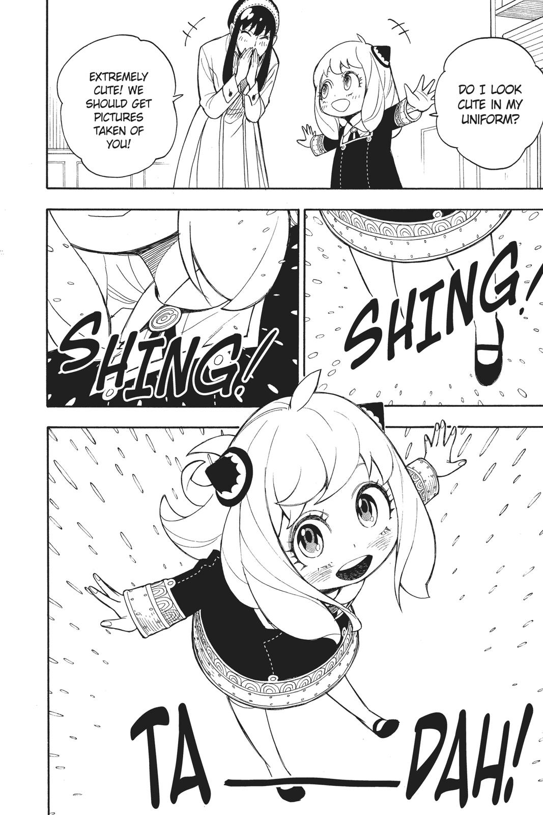 Read Spy x Family ENGLISH Manga Online