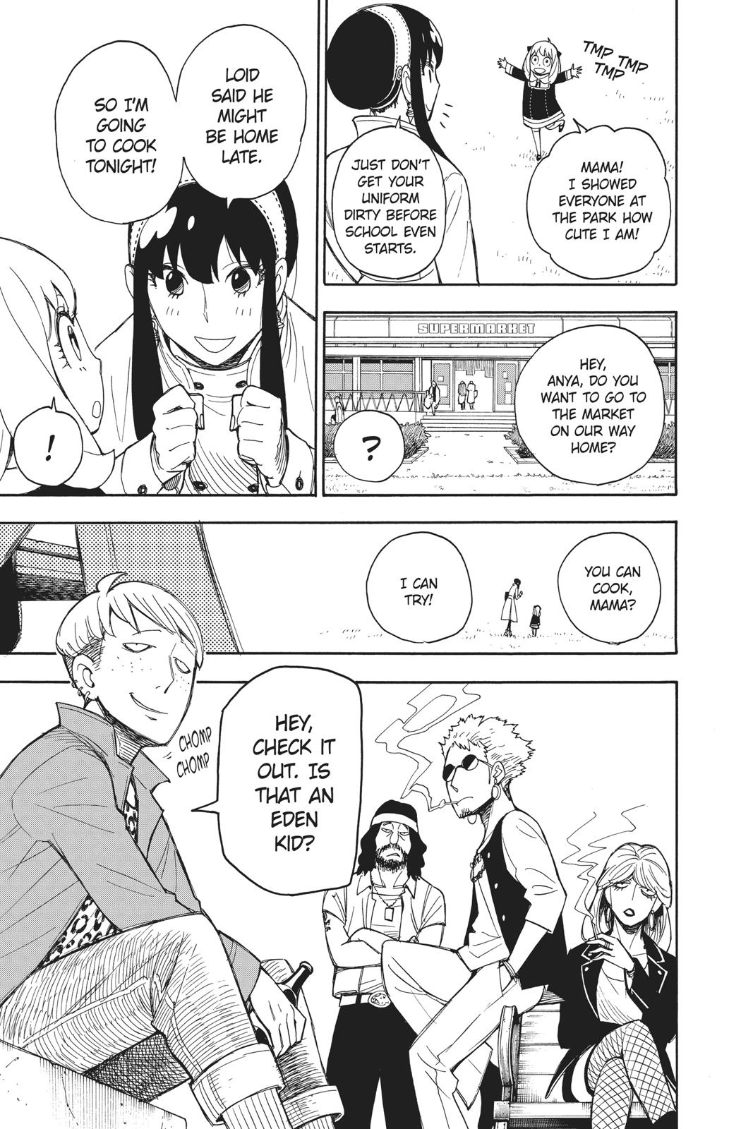 Read Spy x Family ENGLISH Manga Online