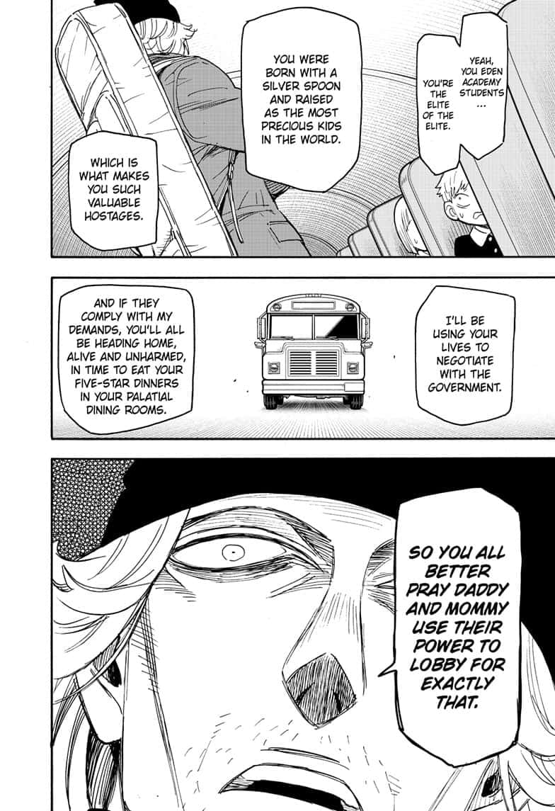 Read Spy x Family ENGLISH Manga Online