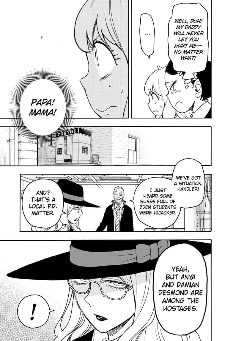 Read Spy x Family ENGLISH Manga Online