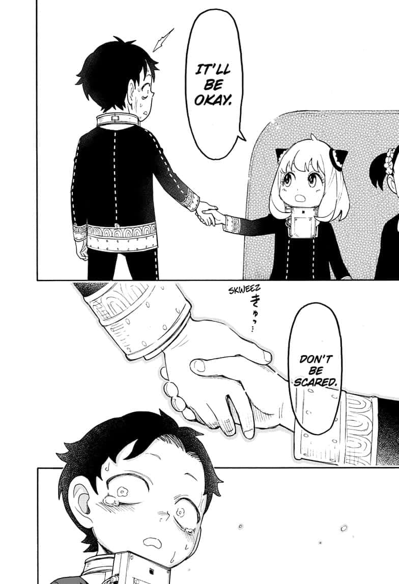 Read Spy x Family ENGLISH Manga Online