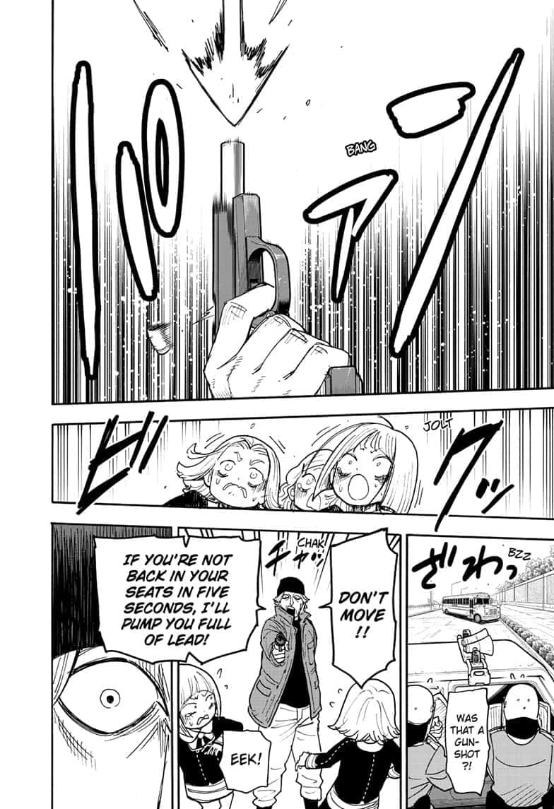 Read Spy x Family ENGLISH Manga Online