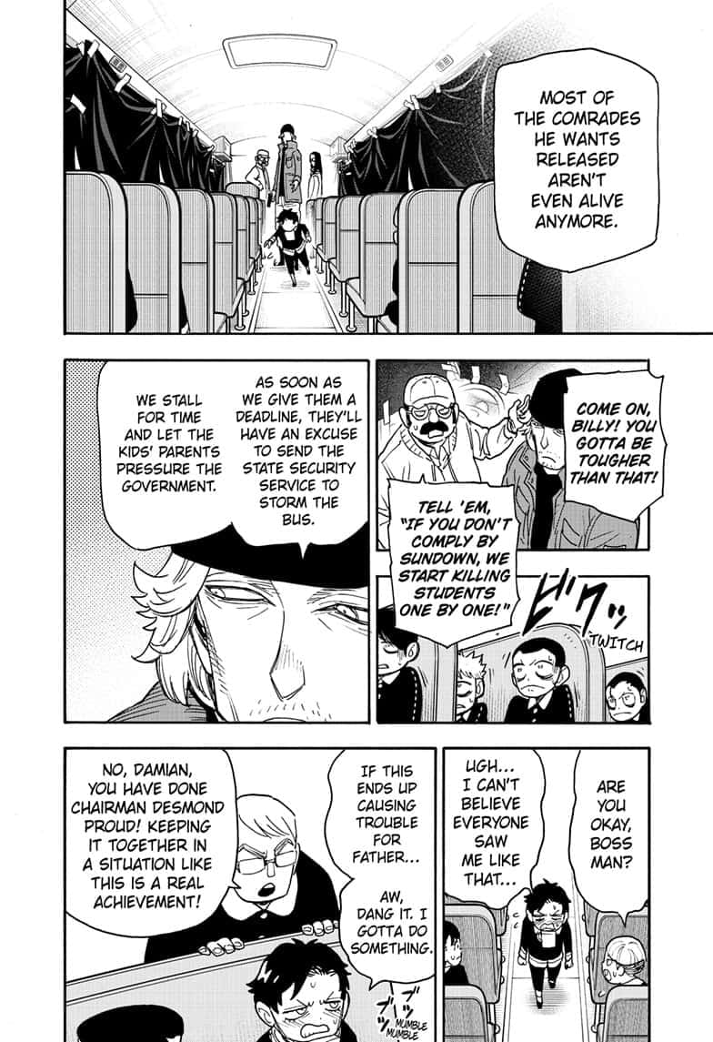 Read Spy x Family ENGLISH Manga Online