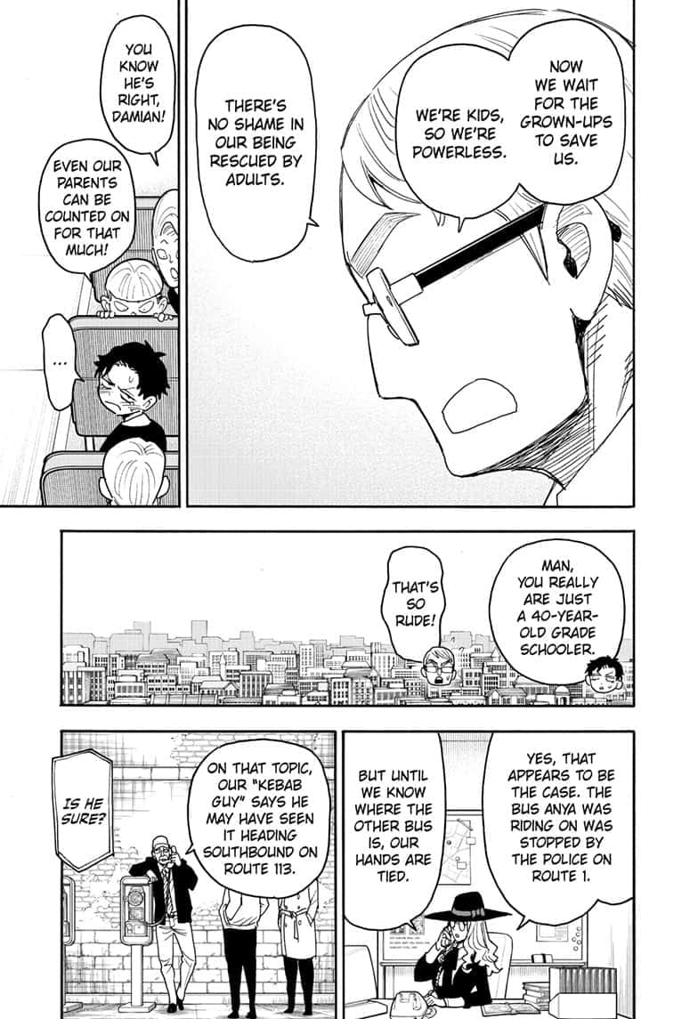 Read Spy x Family ENGLISH Manga Online