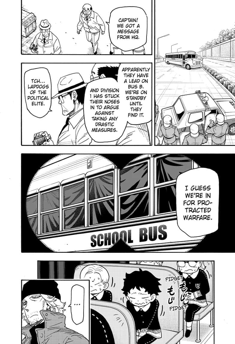 Read Spy x Family ENGLISH Manga Online