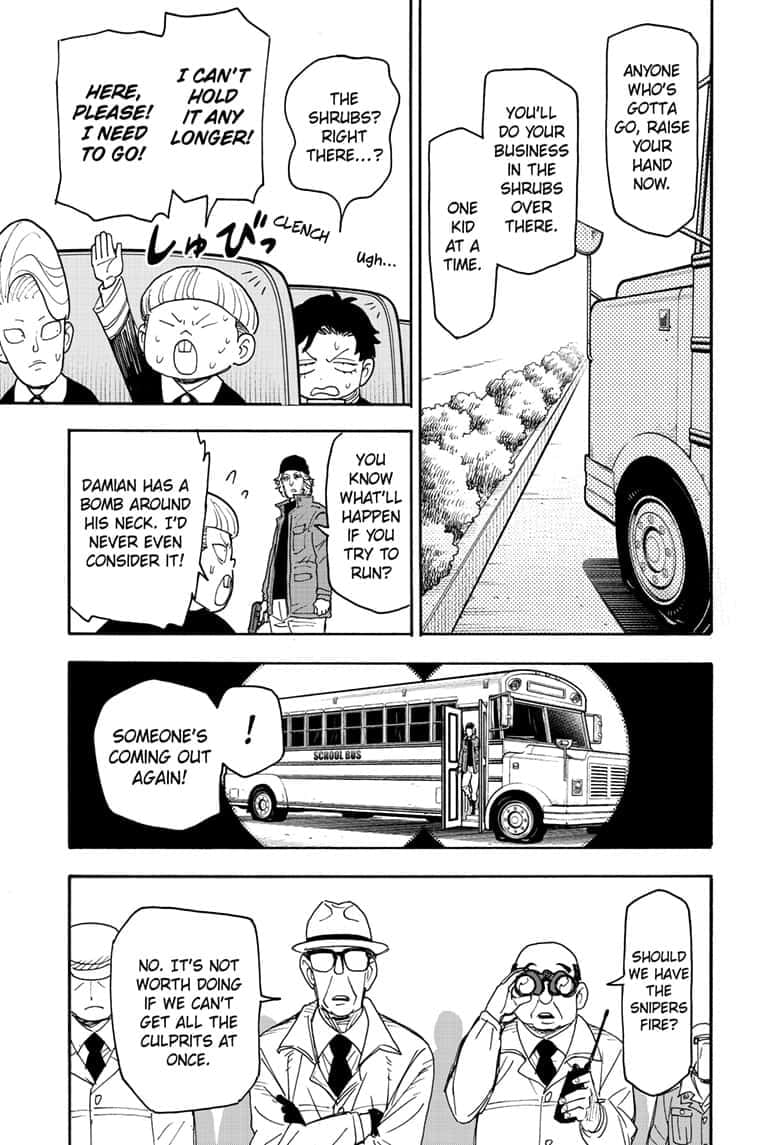 Read Spy x Family ENGLISH Manga Online