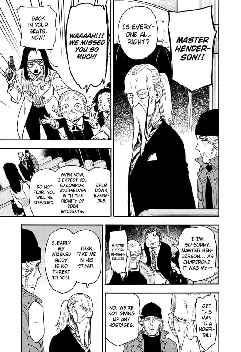 Read Spy x Family ENGLISH Manga Online