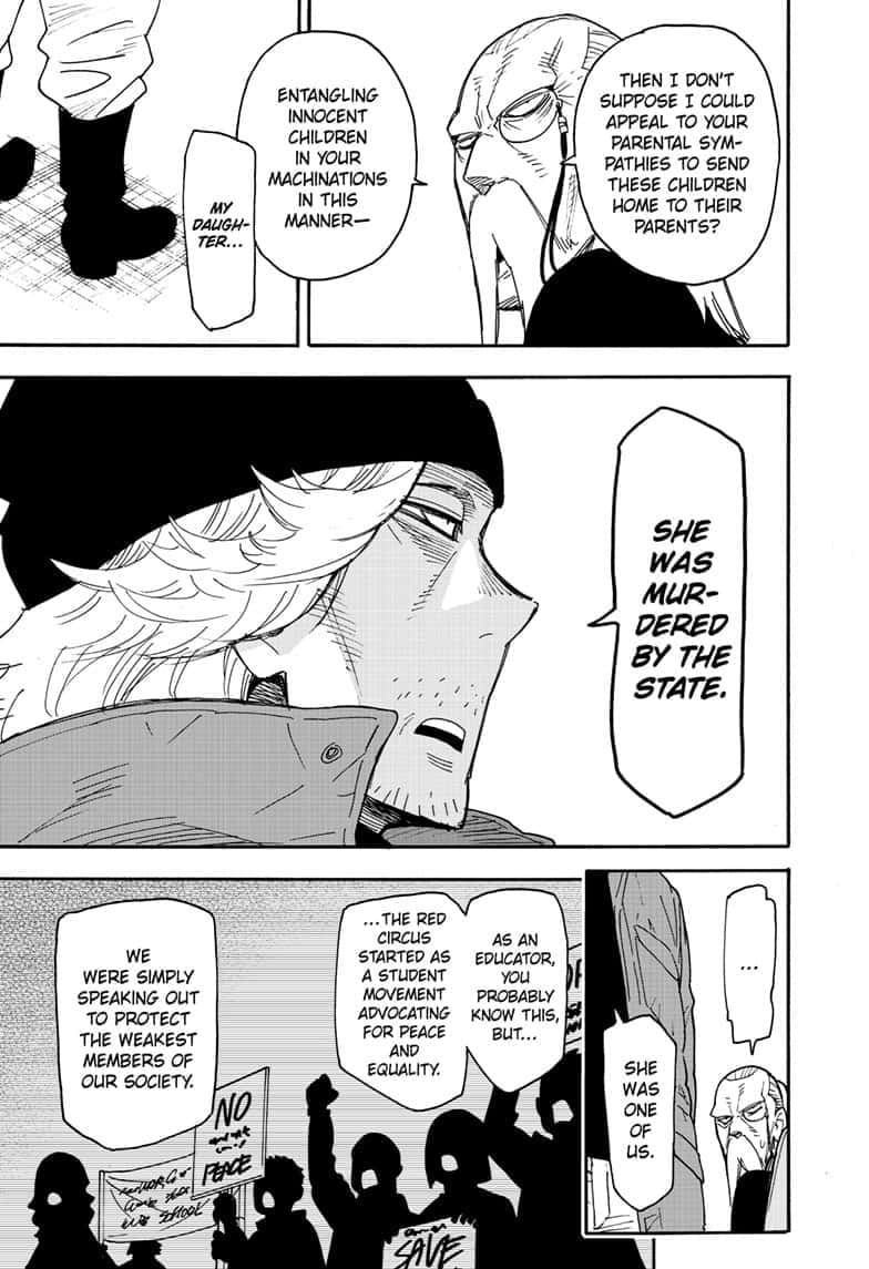 Read Spy x Family ENGLISH Manga Online