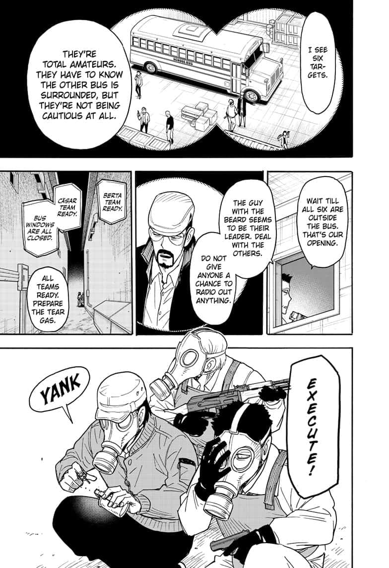 Read Spy x Family ENGLISH Manga Online