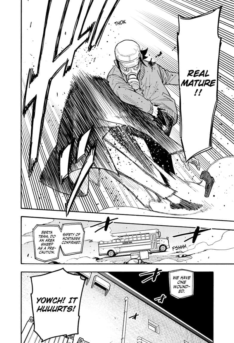 Read Spy x Family ENGLISH Manga Online