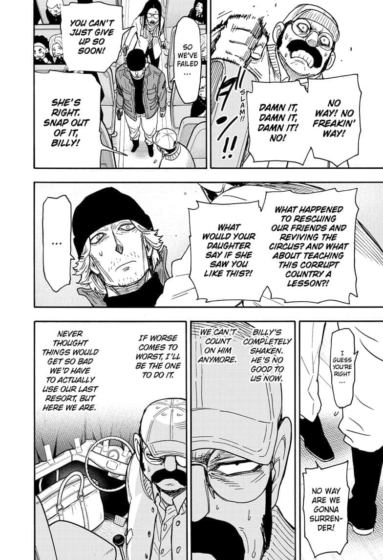 Read Spy x Family ENGLISH Manga Online