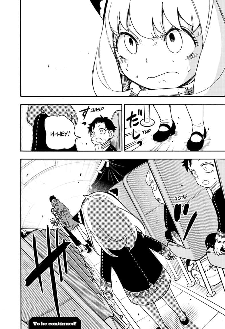Read Spy x Family ENGLISH Manga Online