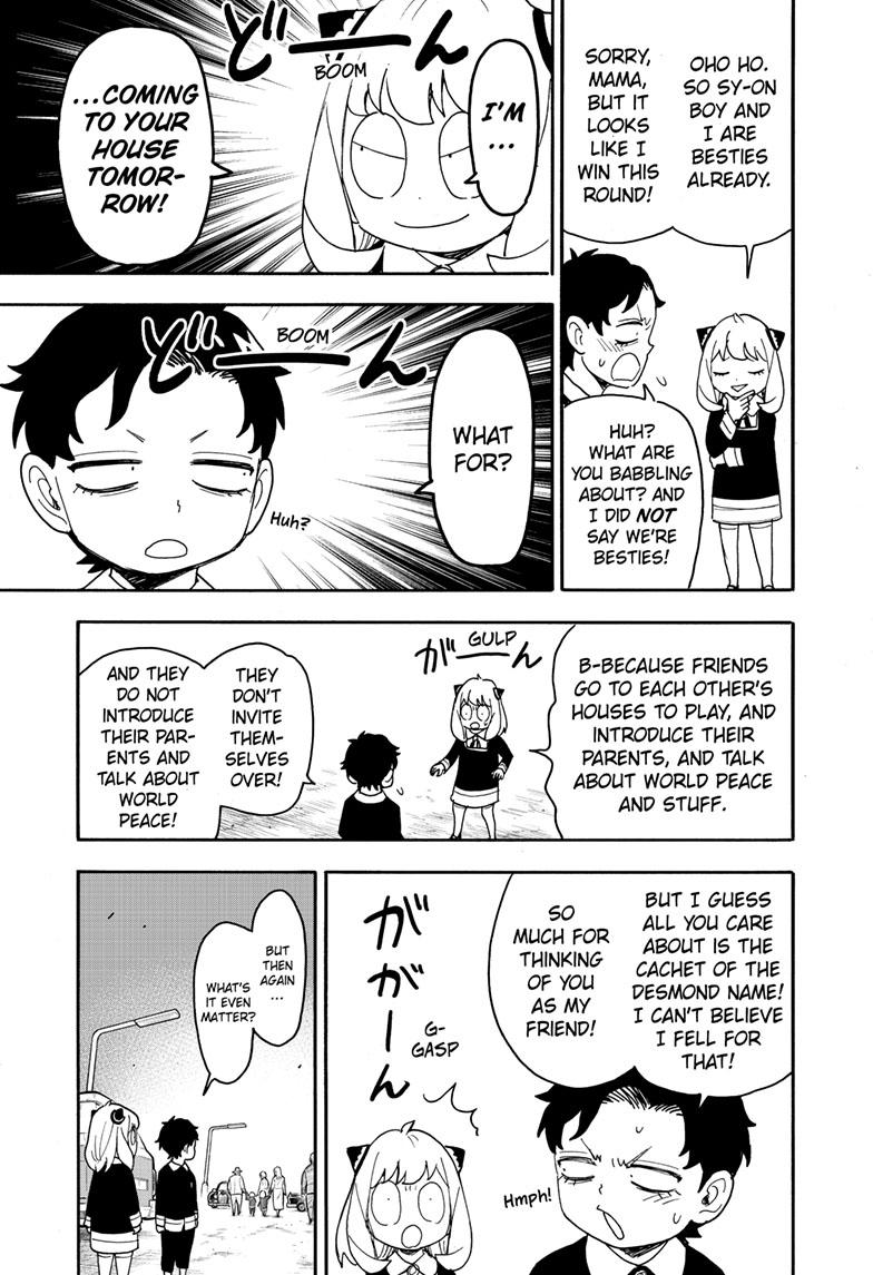 Read Spy x Family ENGLISH Manga Online