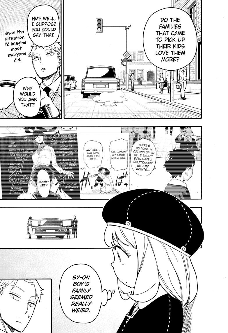 Read Spy x Family ENGLISH Manga Online