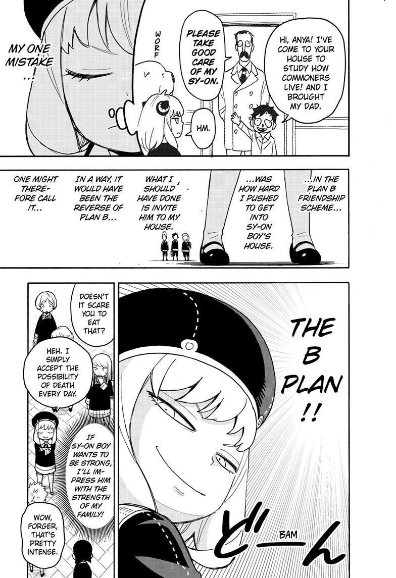 Read Spy x Family ENGLISH Manga Online