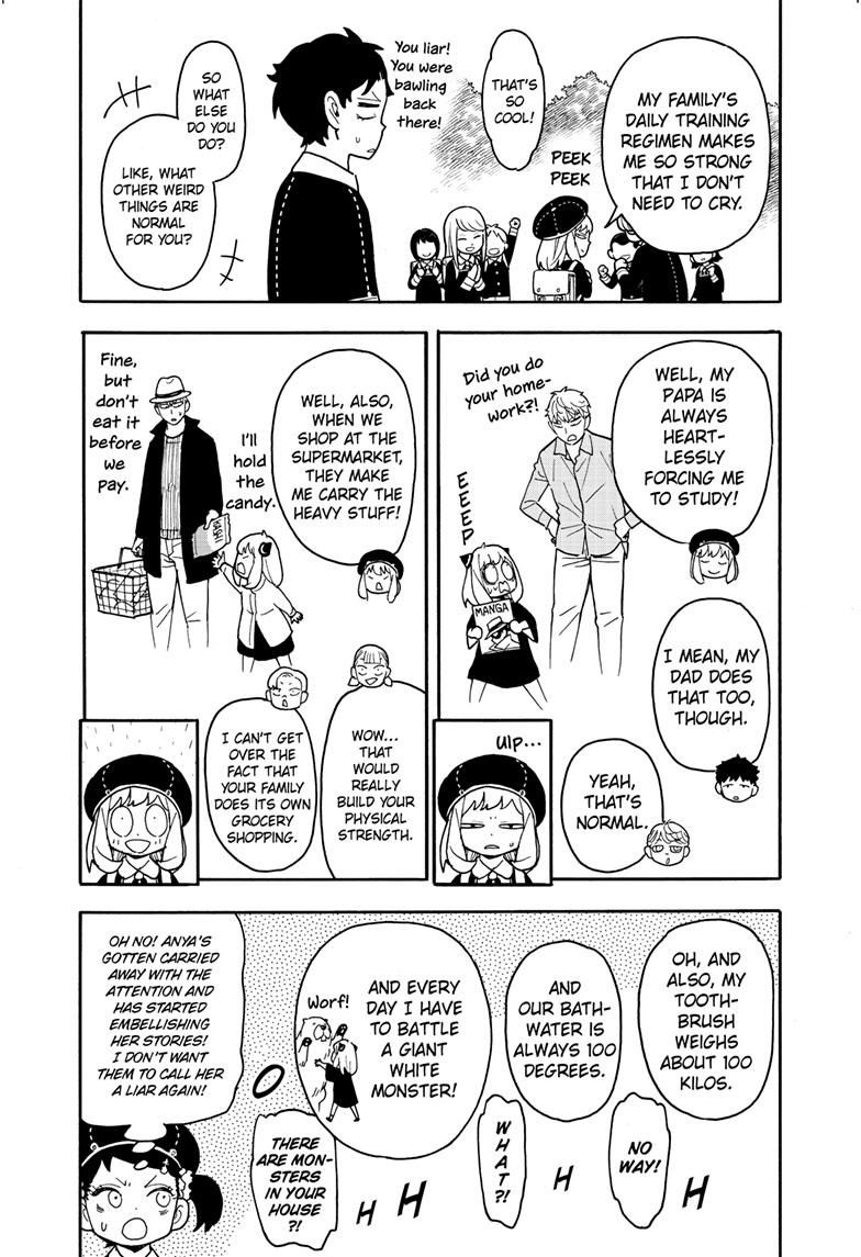 Read Spy x Family ENGLISH Manga Online