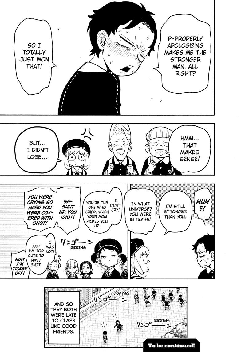 Read Spy x Family ENGLISH Manga Online