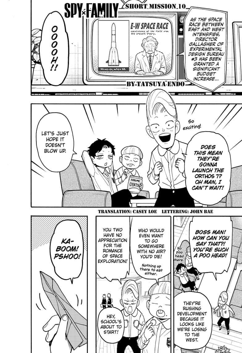 Read Spy x Family ENGLISH Manga Online