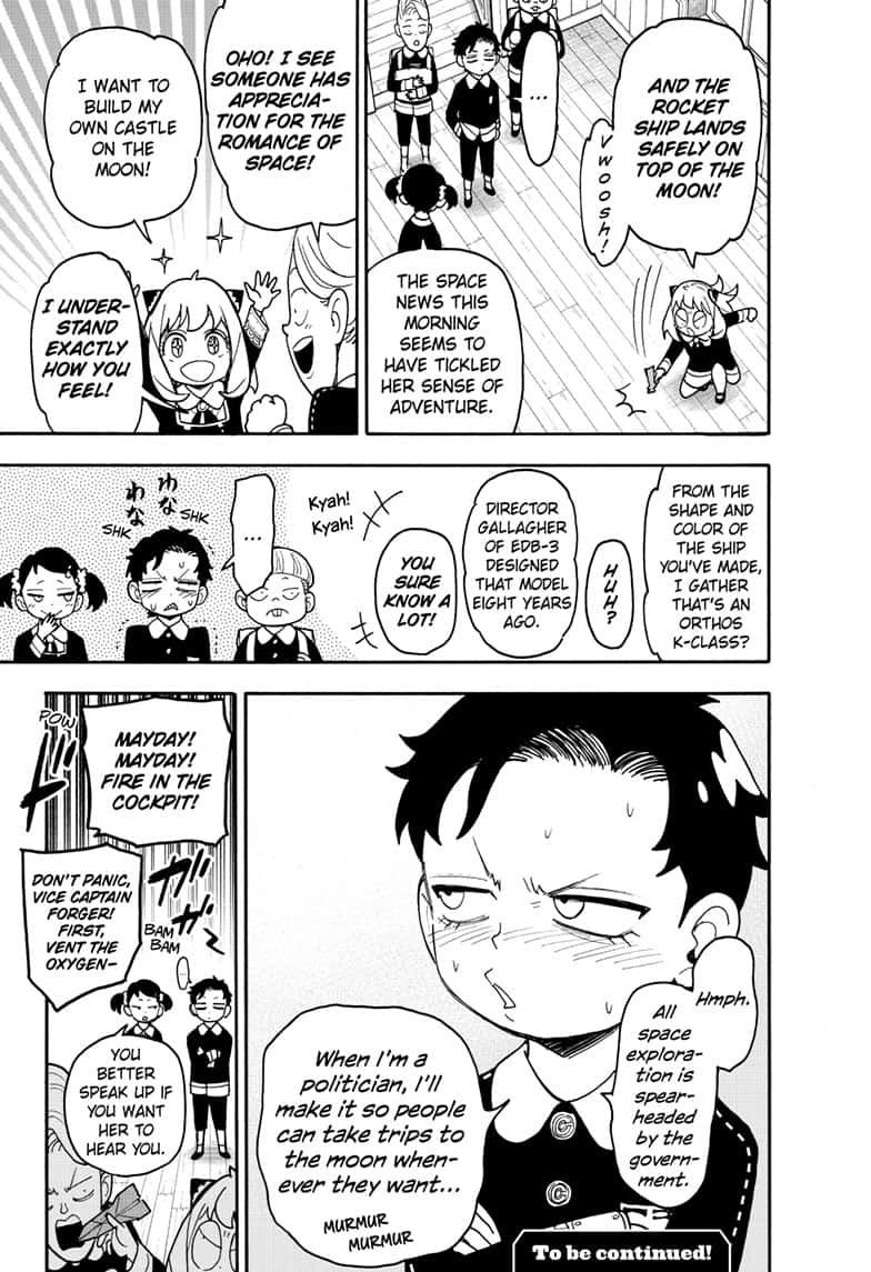 Read Spy x Family ENGLISH Manga Online