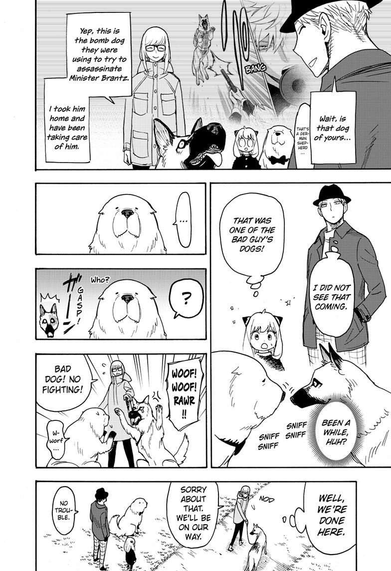 Read Spy x Family ENGLISH Manga Online