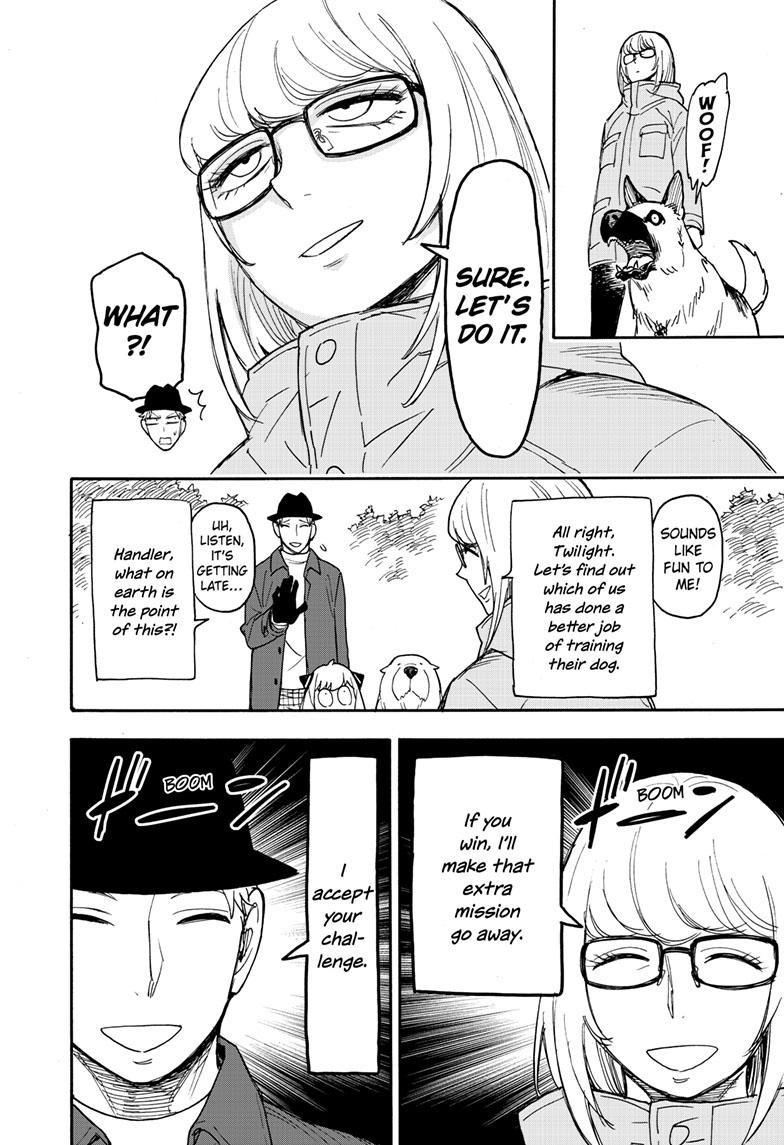 Read Spy x Family ENGLISH Manga Online