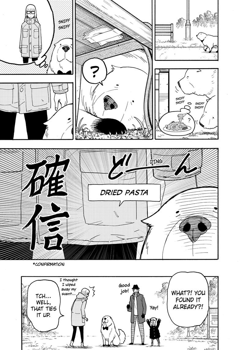 Read Spy x Family ENGLISH Manga Online