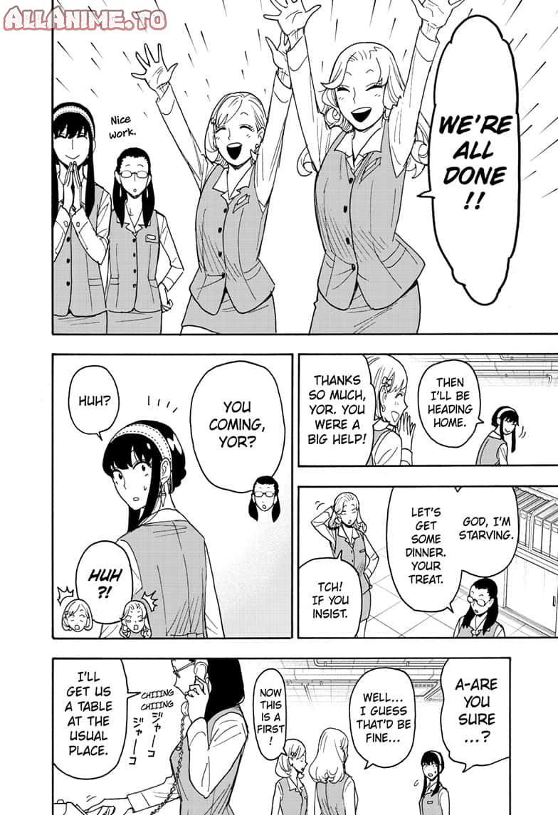 Read Spy x Family ENGLISH Manga Online