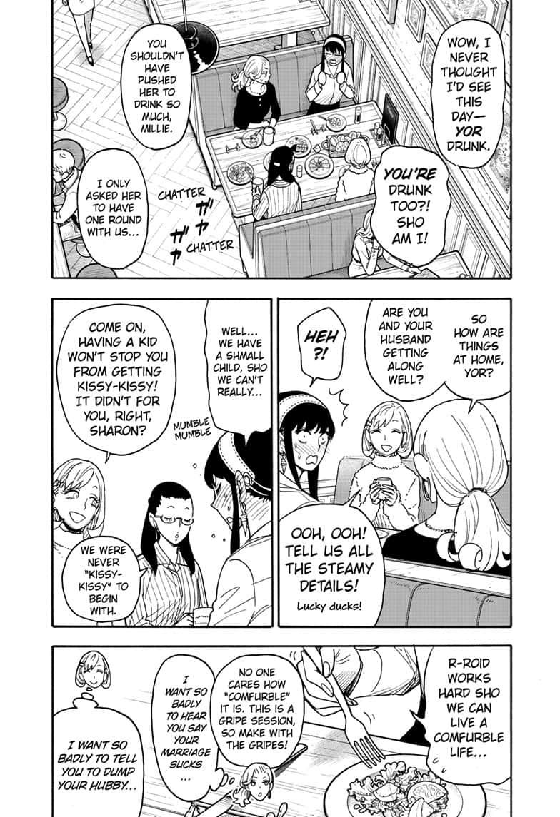 Read Spy x Family ENGLISH Manga Online